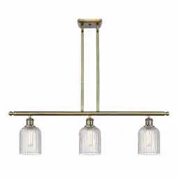 Walmart Innovations Lighting 516-3I-10-36 Bridal Veil Pendant Bridal Veil 3 Light 36 Wide Linear offer