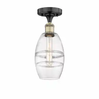 Walmart Innovations Lighting 616-1F 8 6 Vaz Semi-Flush Vaz 6 Wide Semi-Flush Ceiling Fixture offer