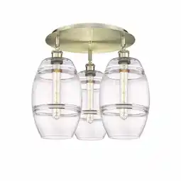 Walmart Innovations Lighting 516-3C-11-20 Vaz Flush Vaz 3 Light 20 Wide Semi-Flush Globe Ceiling offer