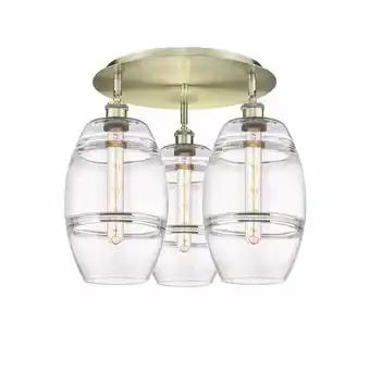 Walmart Innovations Lighting 516-3C-11-20 Vaz Flush Vaz 3 Light 20 Wide Semi-Flush Globe Ceiling offer