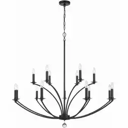 Walmart Crystorama Lighting - Mila - 15 Light Chandelier In Traditional Style-42 Inches offer