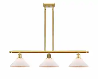 Walmart Innovations Lighting 516-3I-9-36 Orwell Linear Orwell 3 Light 36 Wide Linear Pendant offer