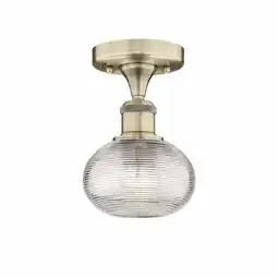 Walmart Innovations Lighting 616-1F-8-6-Ithaca-Indoor Ceiling Fixture Ithaca 6 Wide Semi-Flush offer