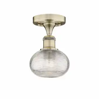 Walmart Innovations Lighting 616-1F-8-6-Ithaca-Indoor Ceiling Fixture Ithaca 6 Wide Semi-Flush offer