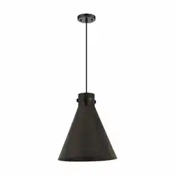 Walmart Innovations Lighting 410-1Pl-16-14 Newton Cone Pendant Newton Cone 14 Wide Suspension offer