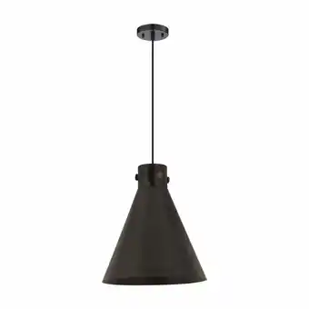 Walmart Innovations Lighting 410-1Pl-16-14 Newton Cone Pendant Newton Cone 14 Wide Suspension offer