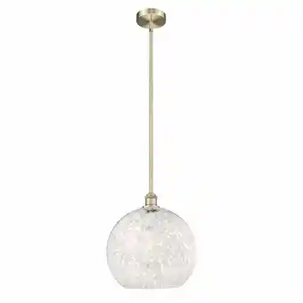 Walmart Innovations Lighting 616-1S 16 14 White Mouchette Pendant White Mouchette 14 Wide Pendant offer