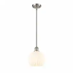 Walmart Innovations Lighting 516-1S-10-8 White Venetian Pendant White Venetian 8 Wide Mini offer