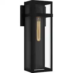 Walmart Quoizel Vsa8406 Vanessa 18 Tall Outdoor Wall Sconce - Black offer