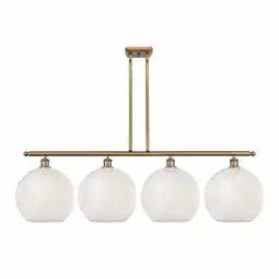 Walmart Innovations Lighting 516-4I-14-51-White Mouchette-Indoor Pendant White Mouchette 4 Light offer