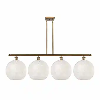 Walmart Innovations Lighting 516-4I-14-51-White Mouchette-Indoor Pendant White Mouchette 4 Light offer