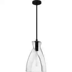 Walmart Quoizel Sts1508 Stetson 8 Wide Mini Pendant - Black offer