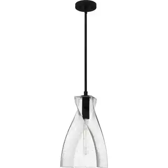 Walmart Quoizel Sts1508 Stetson 8 Wide Mini Pendant - Black offer