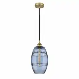 Walmart Innovations Lighting 616-1P 10 8 Vaz Pendant Vaz 8 Wide Cord-Hung Mini Pendant - Brushed offer