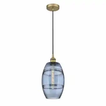 Walmart Innovations Lighting 616-1P 10 8 Vaz Pendant Vaz 8 Wide Cord-Hung Mini Pendant - Brushed offer