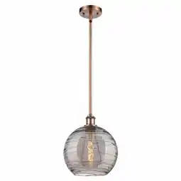 Walmart Innovations Lighting 516-1S-12-10 Athens Deco Swirl Pendant Athens Deco Swirl 10 Wide offer