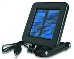 Walmart NEW! MOULTRIE Game Feeder 6 Volt Deluxe Solar Power Panel w/ Mounting Bracket offer