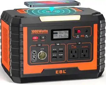 Walmart BEYGO 1000W Continuous Portable Power Station offer