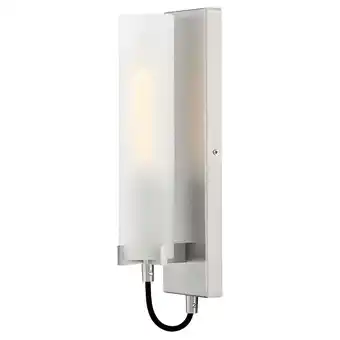 Walmart Hinkley Lighting - Ryden - 12W 1 LED Medium Wall Sconce-16.25 Inches Tall and offer