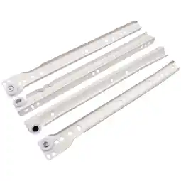 Walmart 2Pcs Household Drawer Rails Replacement Drawer Slides Detachable Sliding Rails offer