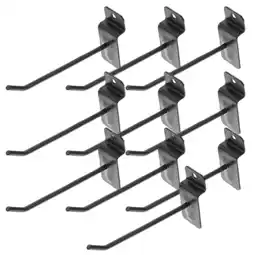 Walmart ITSELFER 10pcs Pegboard Hook 10cm Utility Hook Peg Board Tool Utility Hook Commodity Display Hook offer