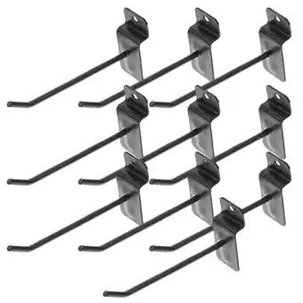 Walmart ITSELFER 10pcs Pegboard Hook 10cm Utility Hook Peg Board Tool Utility Hook Commodity Display Hook offer