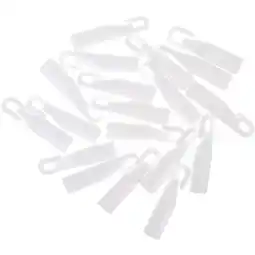 Walmart 20 Pcs Blind Tilt Wand Fine Workmanship Blind Hook 5x1cm White offer