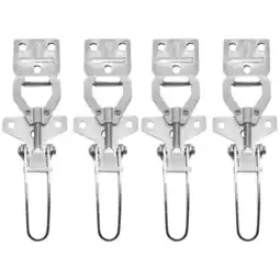 Walmart Beehive Connector Bottom Box Hardware Keeping Tools Super Buckle for Toggle Clamp Latch 4 Pcs offer