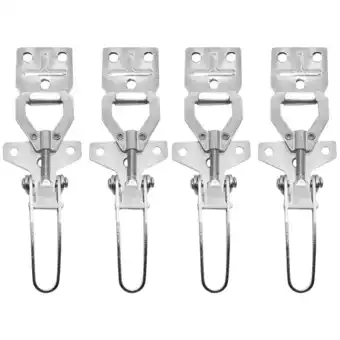 Walmart Beehive Connector Bottom Box Hardware Keeping Tools Super Buckle for Toggle Clamp Latch 4 Pcs offer