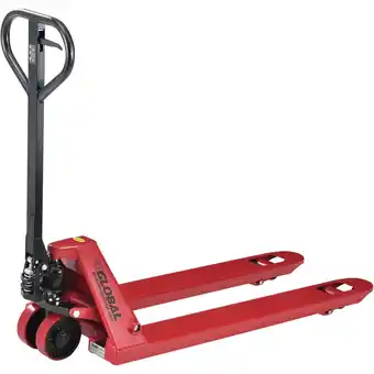 Walmart Ningbo Ruyi 5500 lbs Global Industrial Standard Duty Pallet Jack Truck with Forks - 21 x 48 in offer