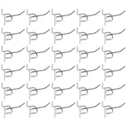 Walmart Mixtlocalior 50 Pcs Pegboard Hooks Heavy Duty Iron Peg Board Hooks for Home Garage Shop offer