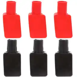 Walmart Diekin 3 Pairs Car Battery Terminal Covers Rubber Battery Protector Replacement offer