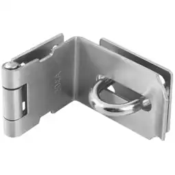 Walmart Hasp Latch Padlock Latch 4 Inch 90 Degree Stainless Steel Padlock Hinge Latch offer