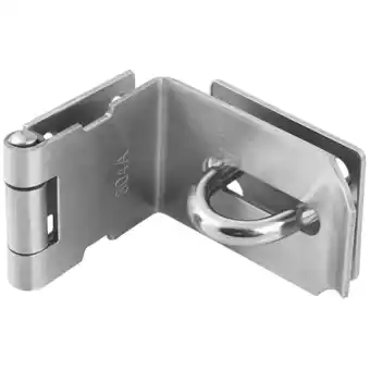 Walmart Hasp Latch Padlock Latch 4 Inch 90 Degree Stainless Steel Padlock Hinge Latch offer