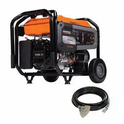 Walmart Generac 9200W Push-Button Electric Start Power Generator, COsense offer