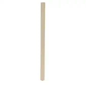 Walmart Manufacturer Varies Corner Guard,Beige,Aluminum/PVC,4 ft H PVC-A-2-BG offer