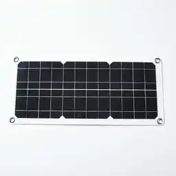 Walmart Bosisa 10W Solar Panel Solar Power Portable Charger Kit Outdoor Battery For Phone Rv offer