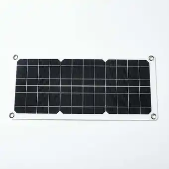 Walmart Bosisa 10W Solar Panel Solar Power Portable Charger Kit Outdoor Battery For Phone Rv offer