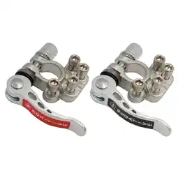 Walmart Himition 1 Pair Car Battery Terminal Connector Quick Release Battery Terminals Clip offer