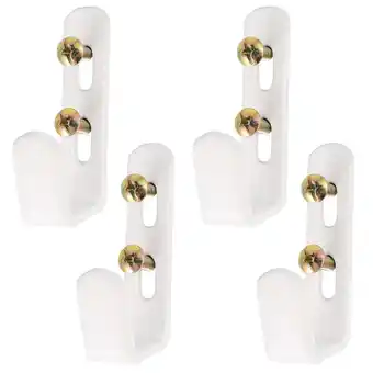 Walmart Himition 4PCS Practical Bunk Bed Ladder Hook Holder Hanging Rack for Bedroom offer