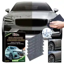 Walmart WOHSAO Nano Sparkle Car Scratches Multi-Purpose Cloth Remover offer