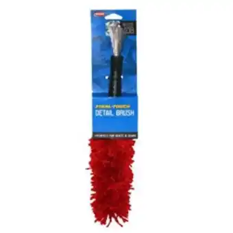 Walmart Carrand 93044 2-in-1 Car Detail Brush , Black offer