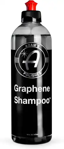 Walmart Adam's Polishes Graphene Shampoo, Ceramic Infused Car Wash Soap, High Suds & pH Neutral - 16oz offer