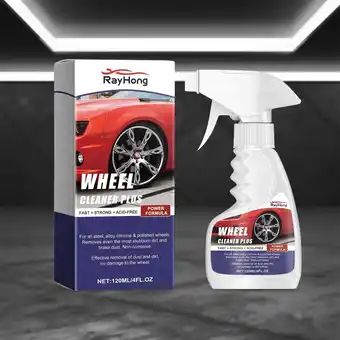 Walmart Wheel Cleaner Car Wheel Yellowing Cleaning Stain Repair Wheel Rust Remover 120ml offer