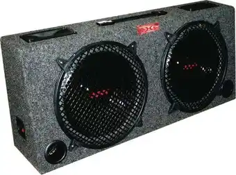 Walmart New! XXX 2 10 Car Audio Subwoofer Sub Box 5 Tweeters offer