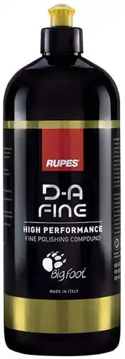 Walmart RUPES New D-A Fine Polish - HIGH Performance FINE POLISHING Compound - 1 Liter offer