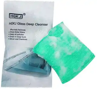 Walmart yelldesk Deals Scratches Repair Glass Cleanser Car Windscreen Cleaning Sponge offer