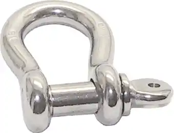 Walmart Shoreline Marine Stainless Steel Anchor Shackle 5/16 offer