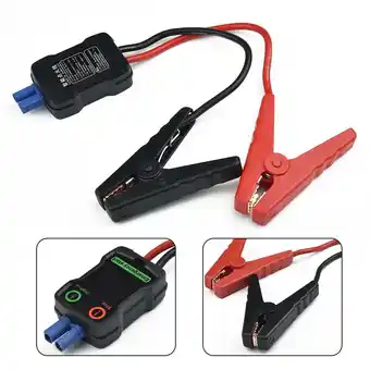 Walmart Benafini Car Tool 12V Mini Jump Starter Intelligent Smart Male Ec5 Jumper Cable Clamp B8 offer