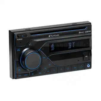 Walmart Planet Audio PC45RGB Double Din Car Stereo System, Bluetooth Audio and Calling offer